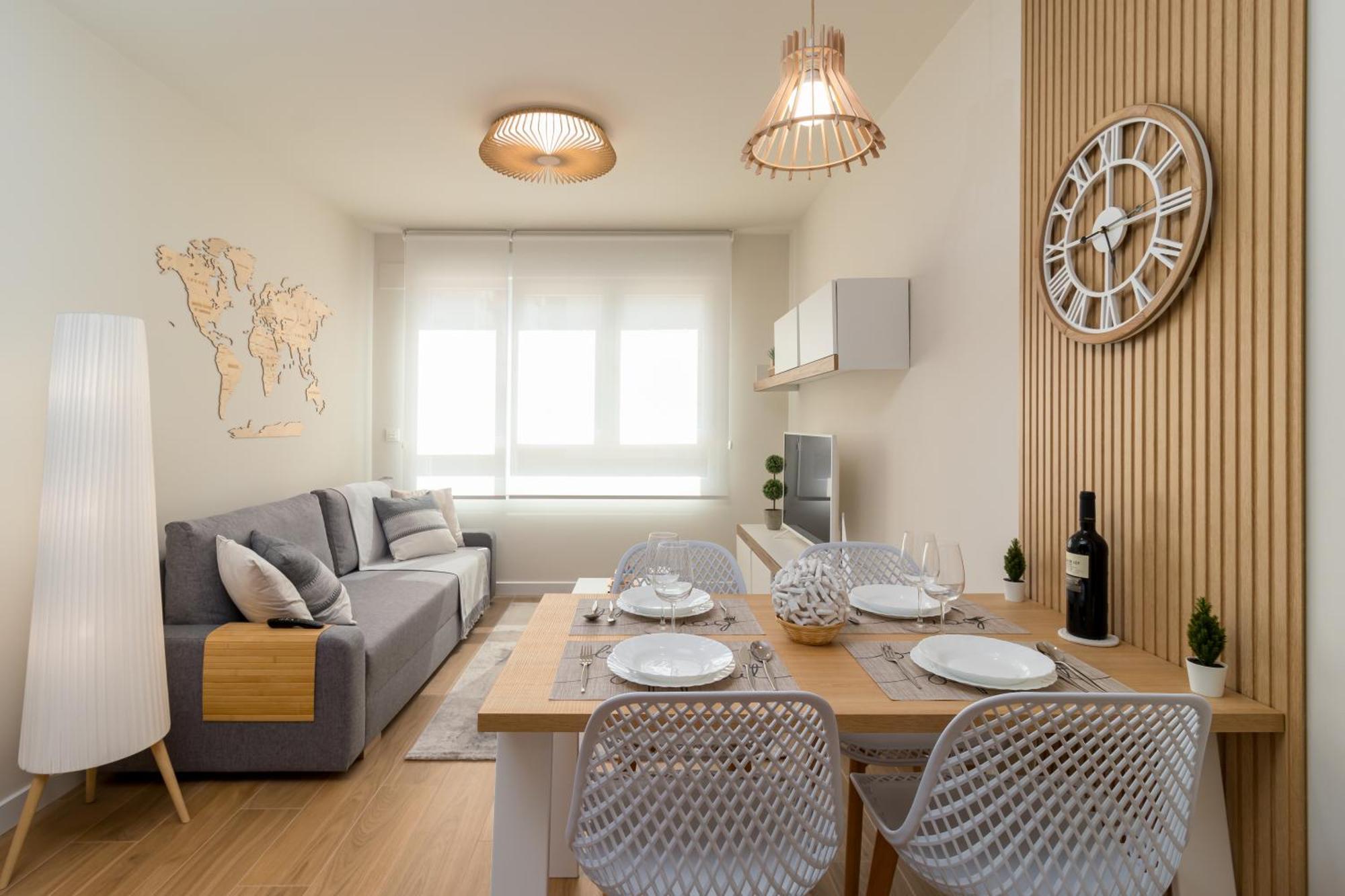 Home In Castro Con Parking Castro Urdiales Luaran gambar